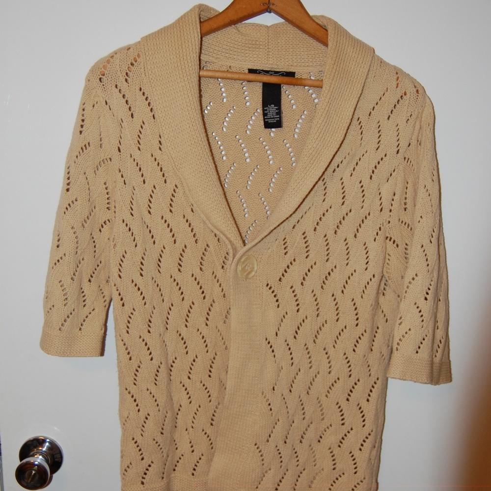 Crystal Kobe L Cardigan